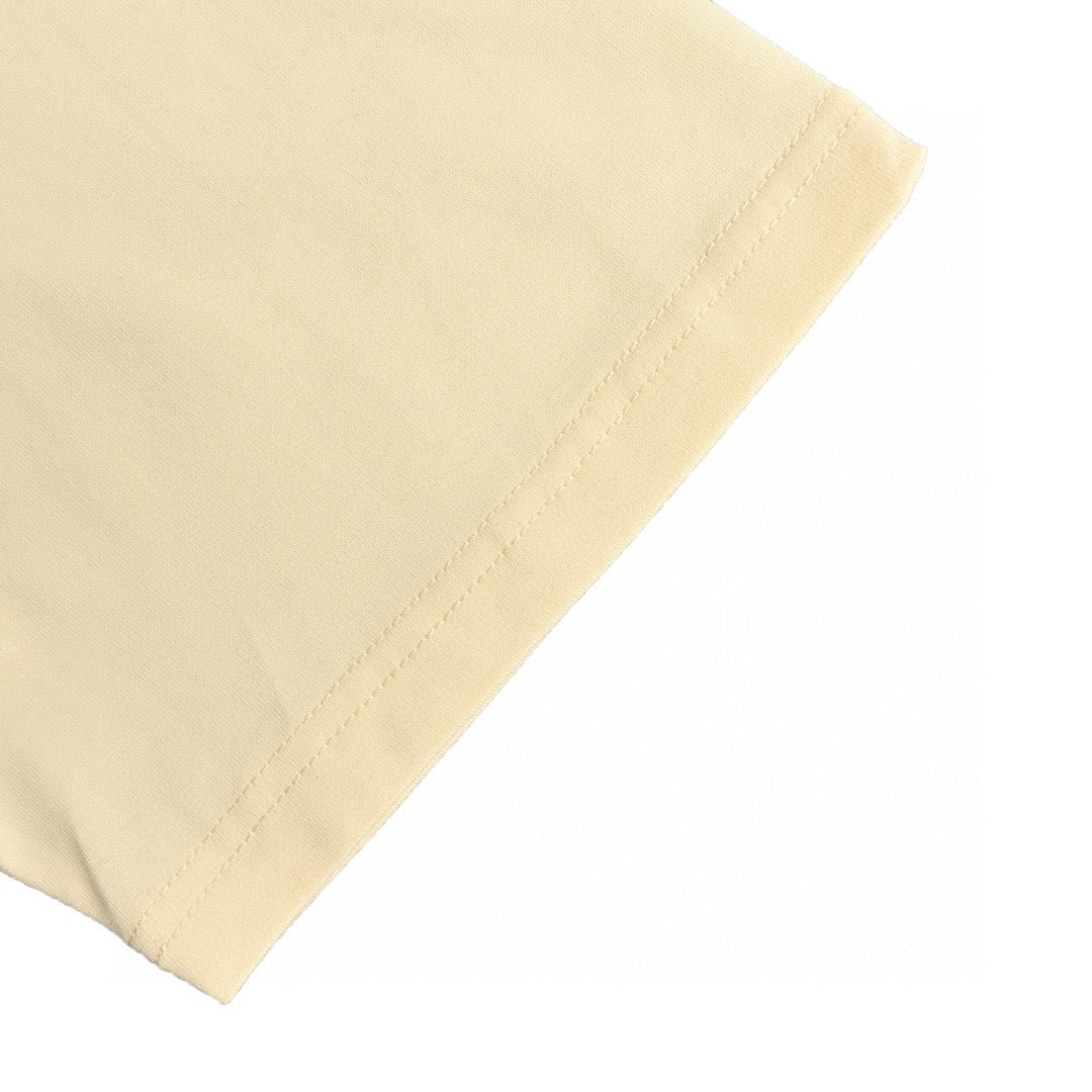 Gucci Strawberry Logo T-Shirt (Beige) - Phantom Kicks