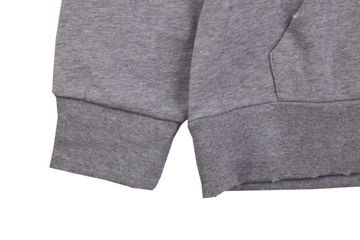 Dior Gray Hoodie - Phantom Kicks