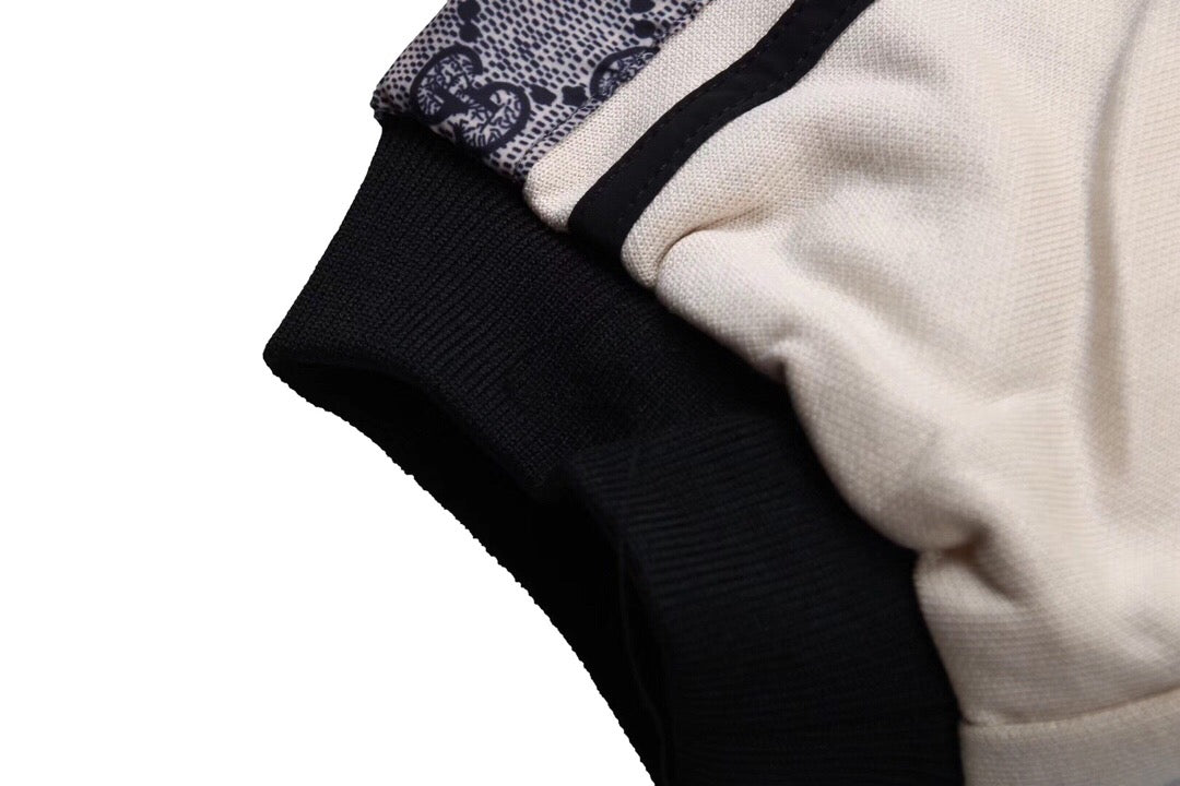 Gucci GG Supreme Stripe Track Jacket - Black - Phantom Kicks