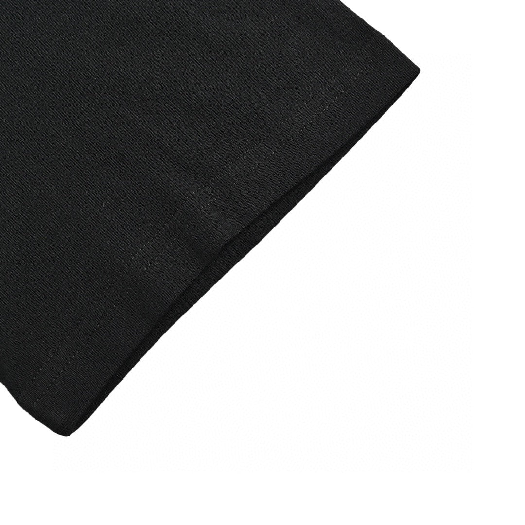 Burberry Equestrian Logo Black T-Shirt - Phantom Kicks