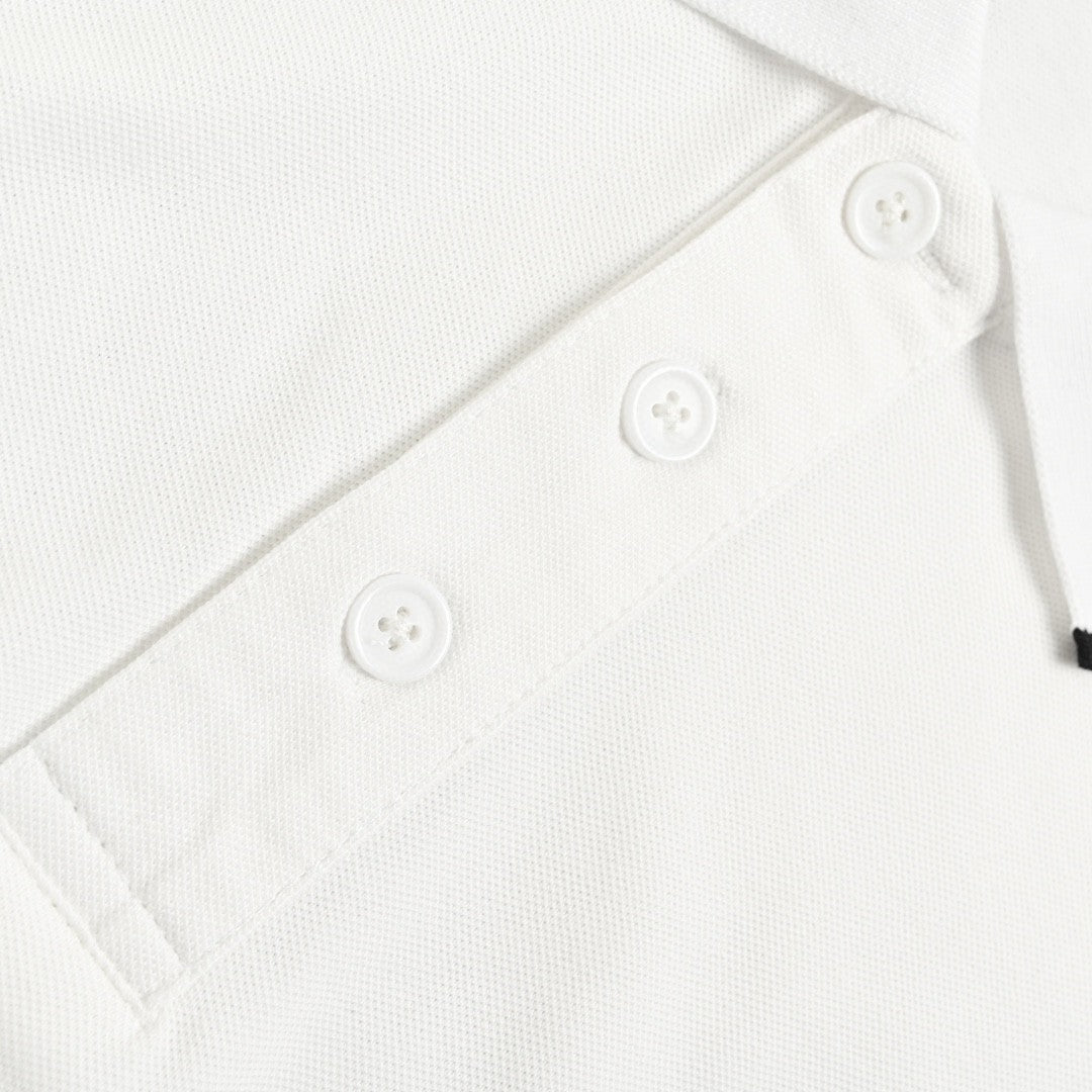 Dior White Polo Shirt - Phantom Kicks