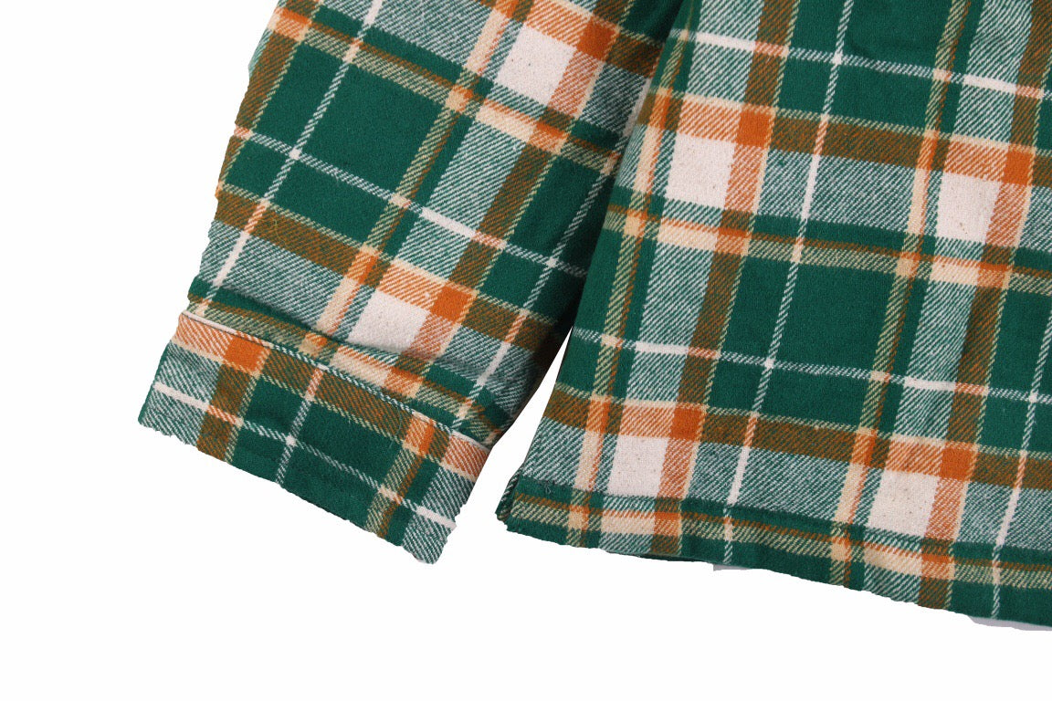 Burberry Green Plaid Shirt - Phantom Kicks