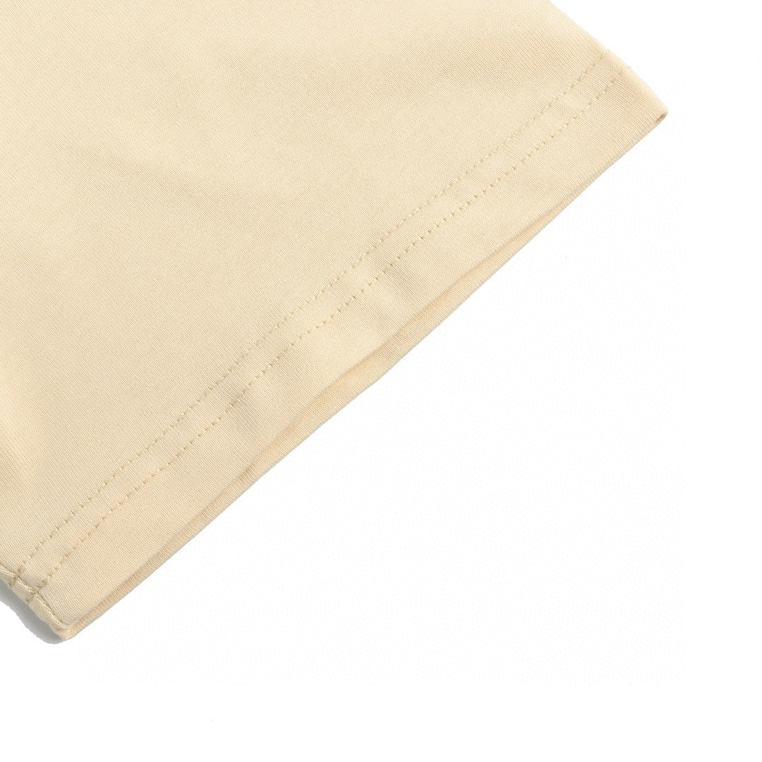 Gucci Splatter Logo T-Shirt (Beige) - Phantom Kicks