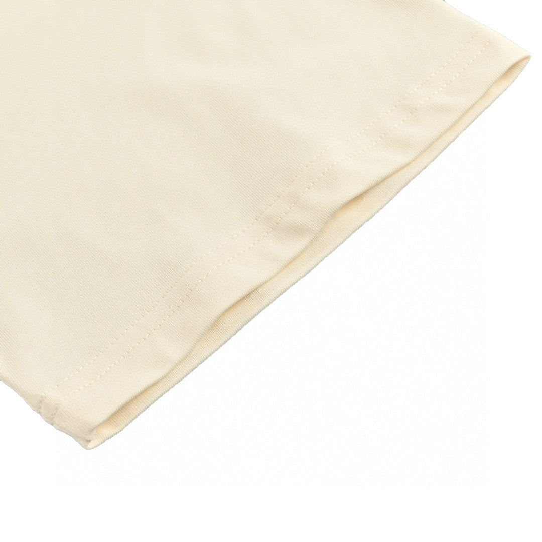 Gucci 1921 Logo Graphic T-Shirt (Beige) - Phantom Kicks