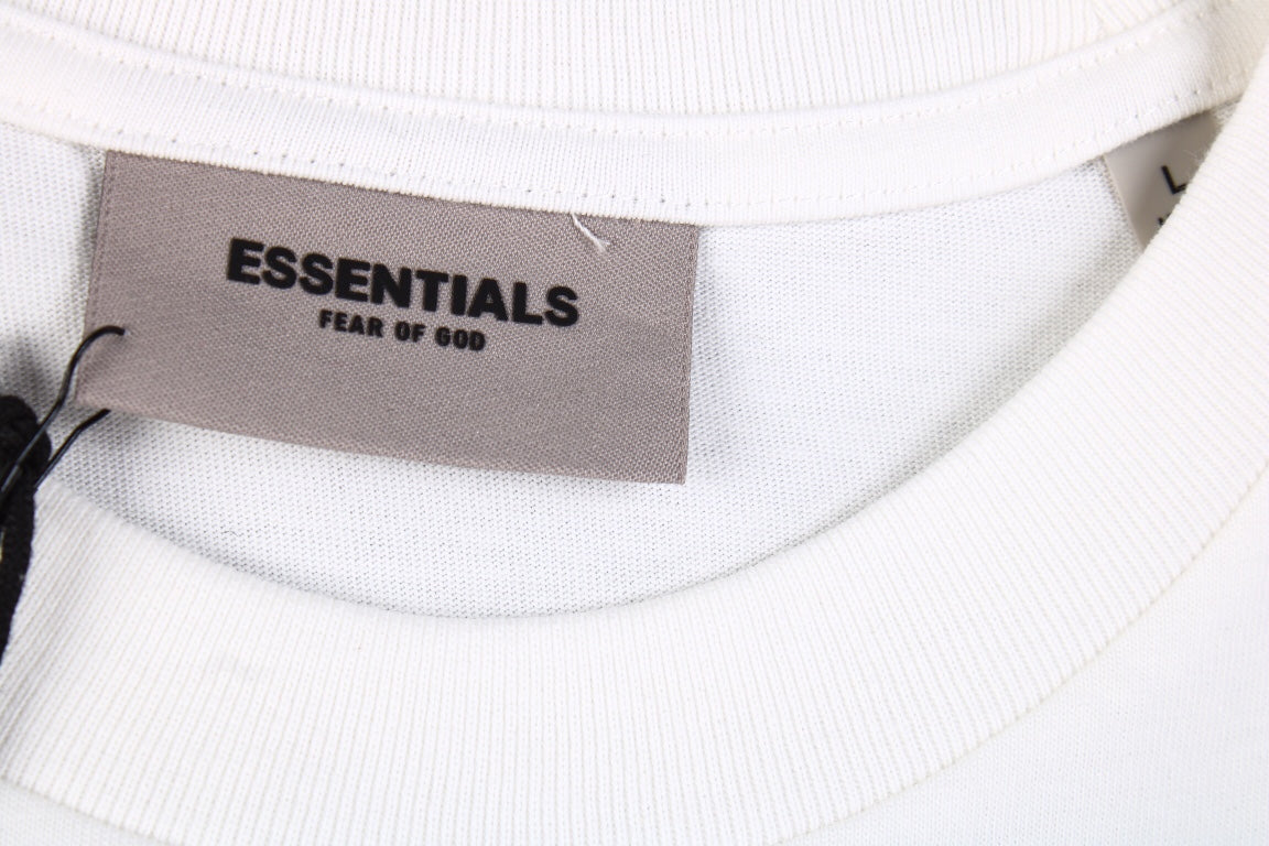 Fear of God Essentials Logo T-Shirt - Phantom Kicks