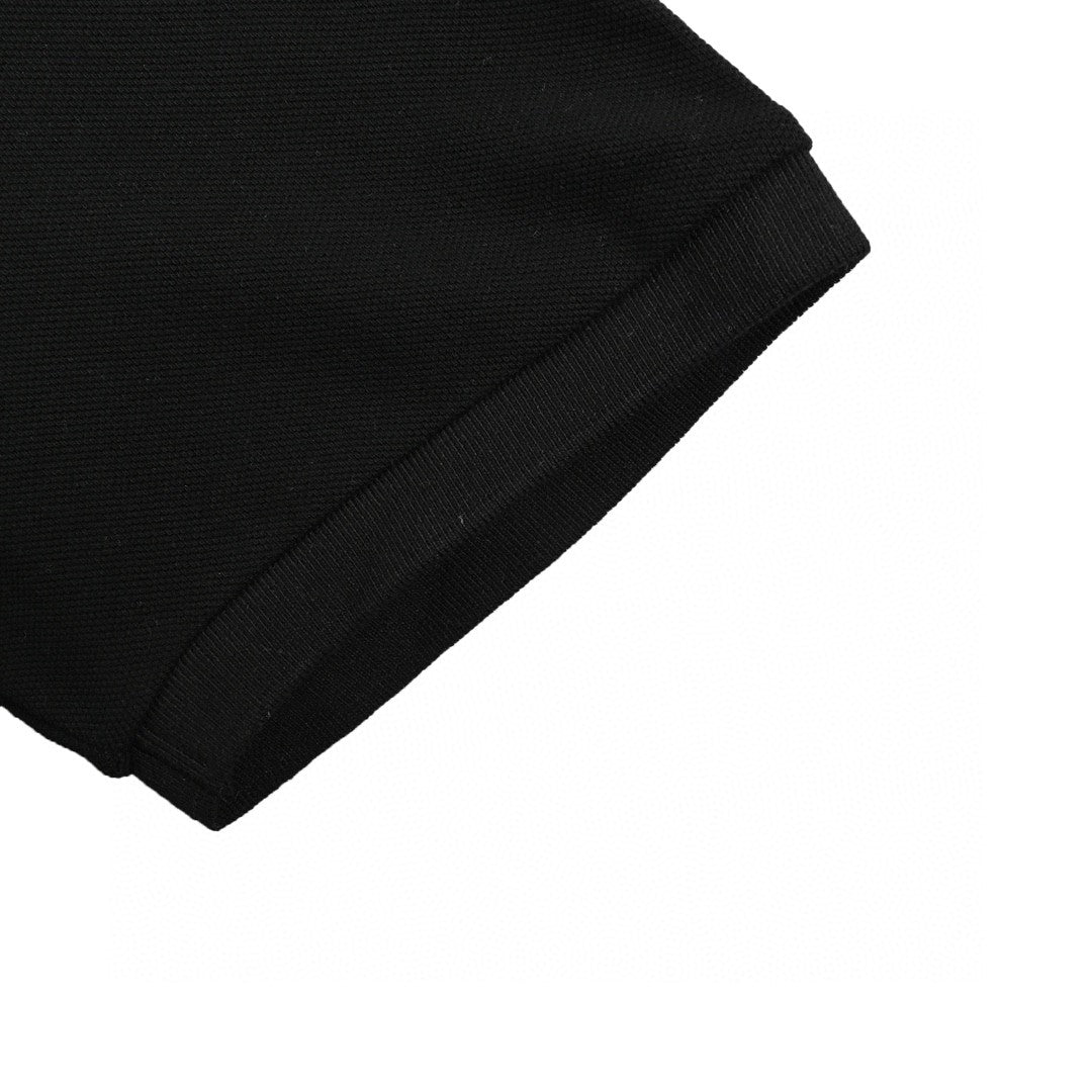 Burberry Monogram Logo Black Polo Shirt - Phantom Kicks