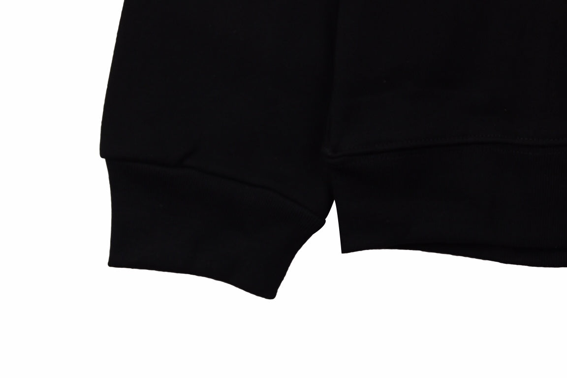 Burberry Black Sweatshirt with Logo - Phantom Kicks
