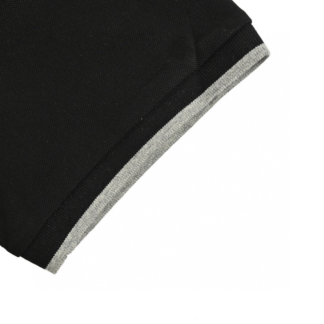 Dior Polo Shirt (Black) - Phantom Kicks