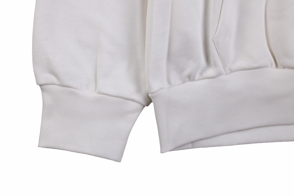 Balenciaga White Logo Hoodie - Phantom Kicks
