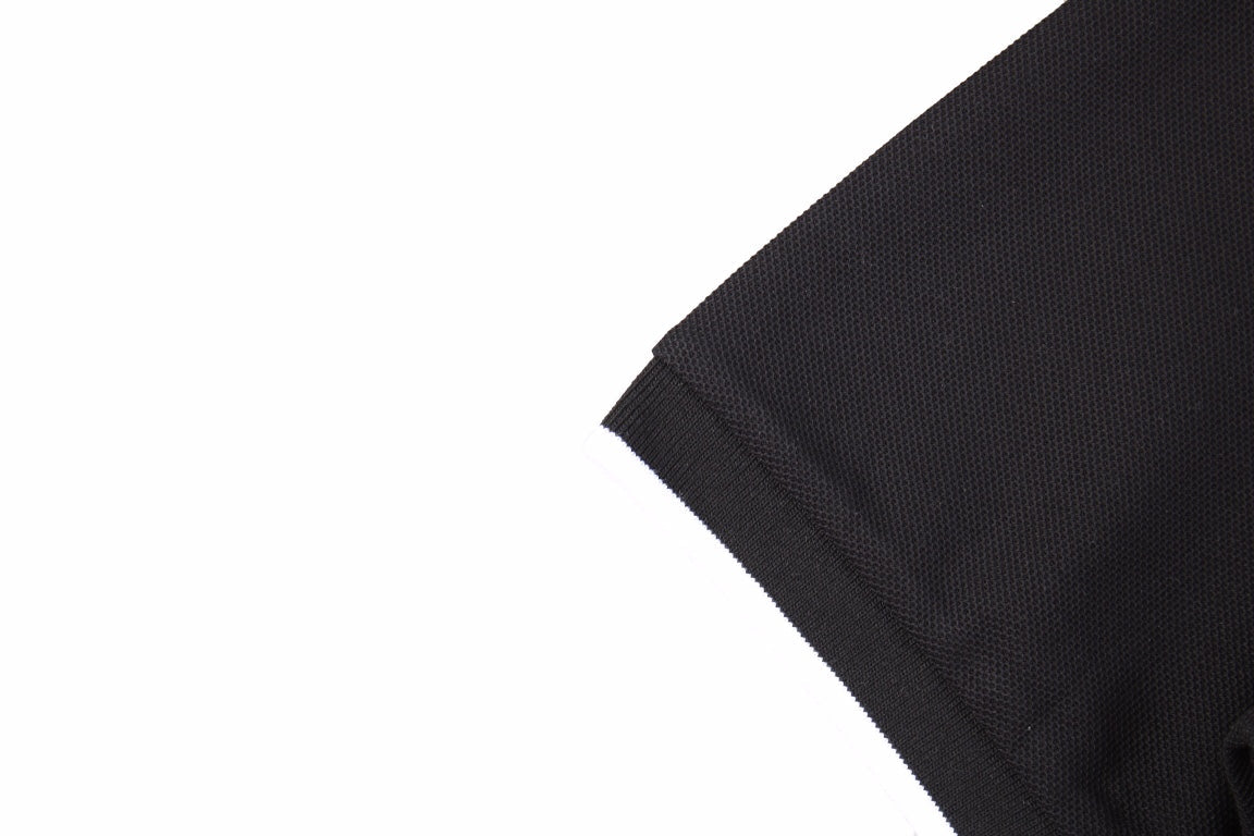 Burberry England Logo Polo Shirt - Black - Phantom Kicks