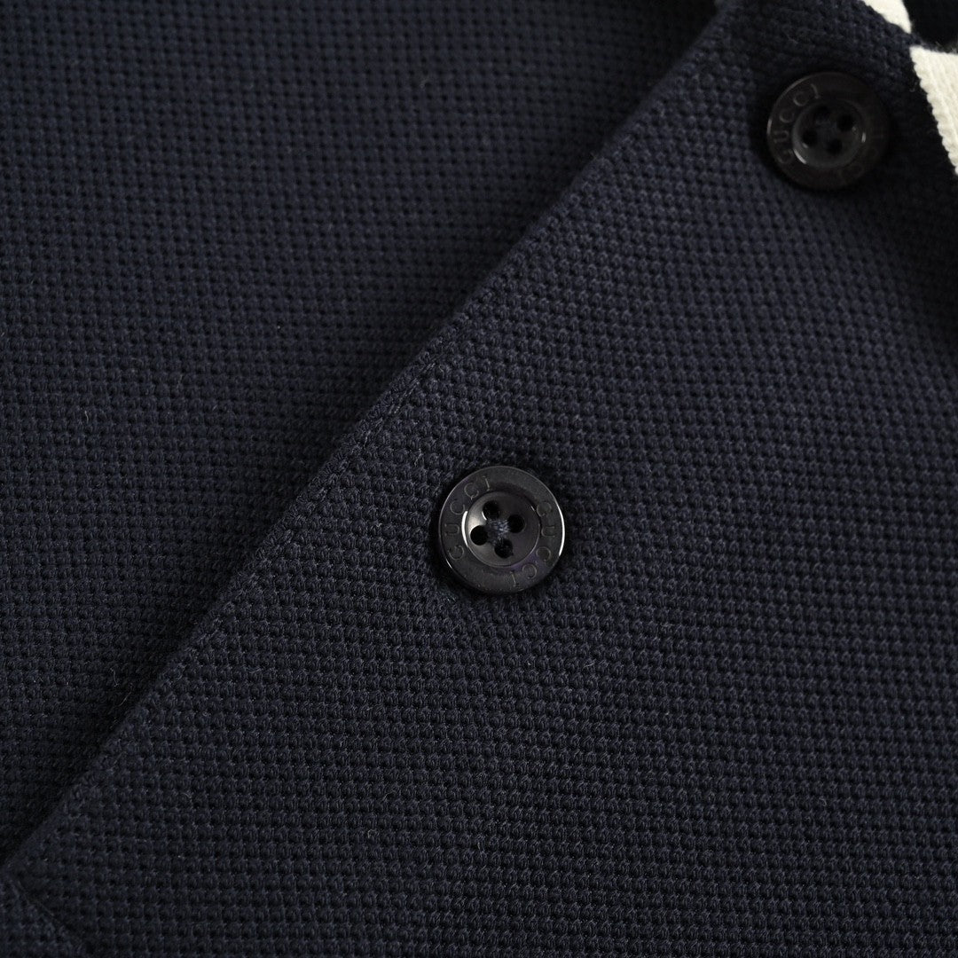 Gucci Navy Polo Shirt - Phantom Kicks