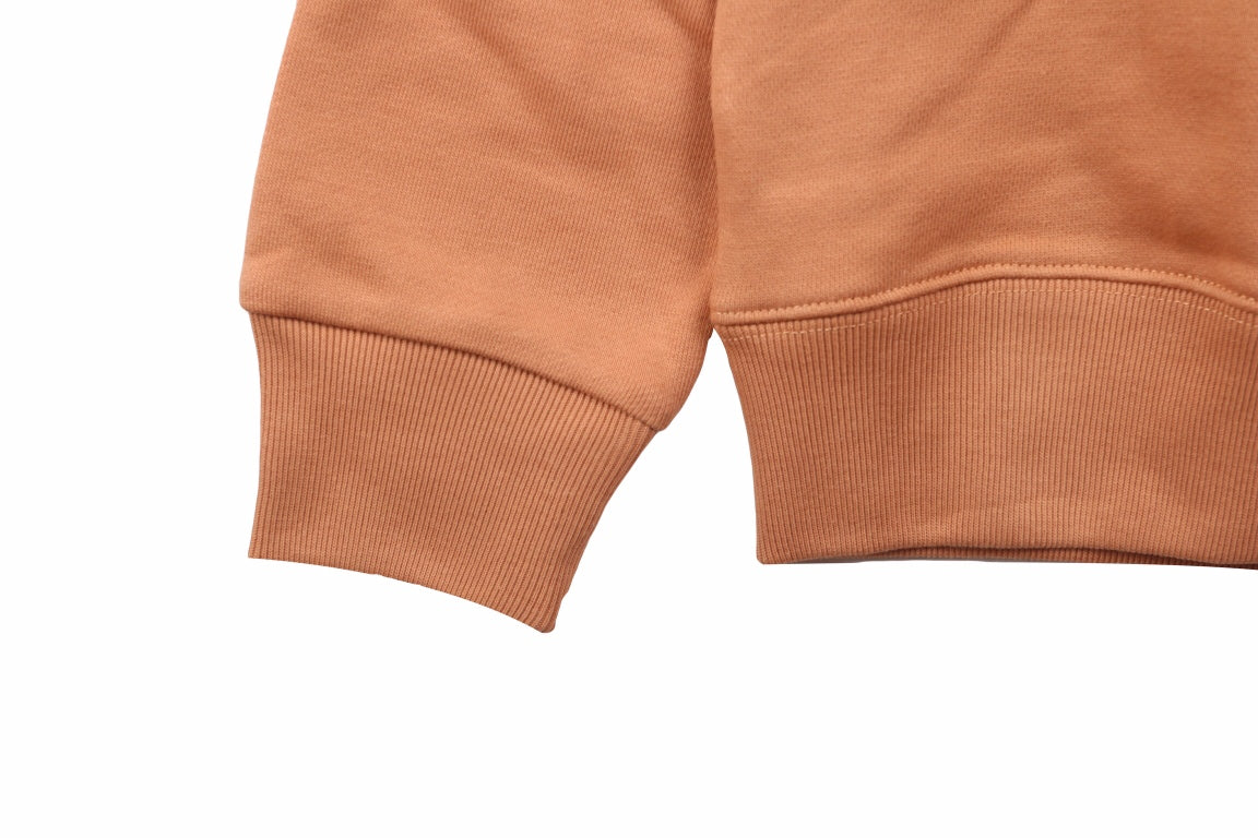 Burberry Brown Hoodie with Logo Patch - Phantom Kicks