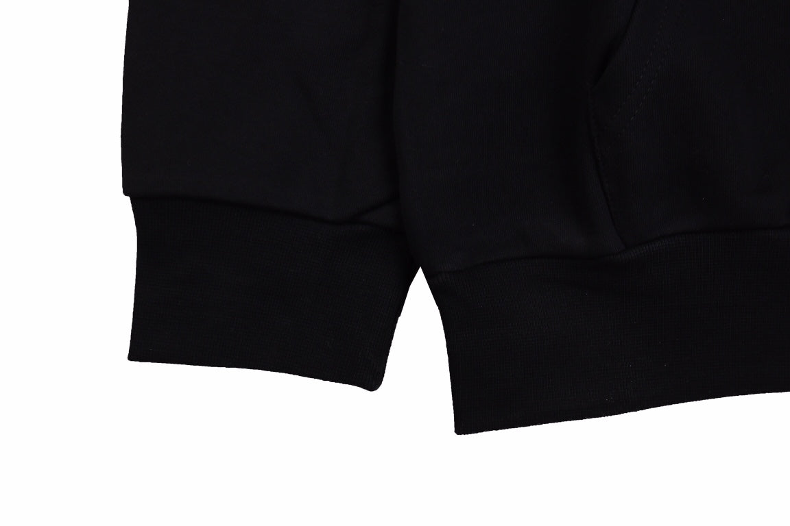 BALENCIAGA PARIS TEAM HOODIE BLACK - Phantom Kicks