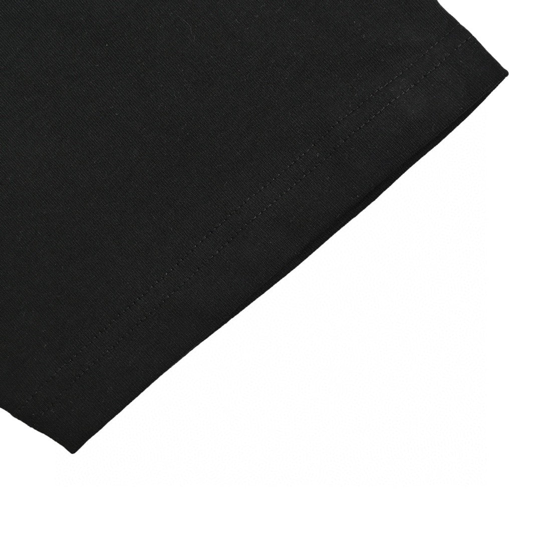 Gucci Triangle Logo Black T-Shirt - Phantom Kicks