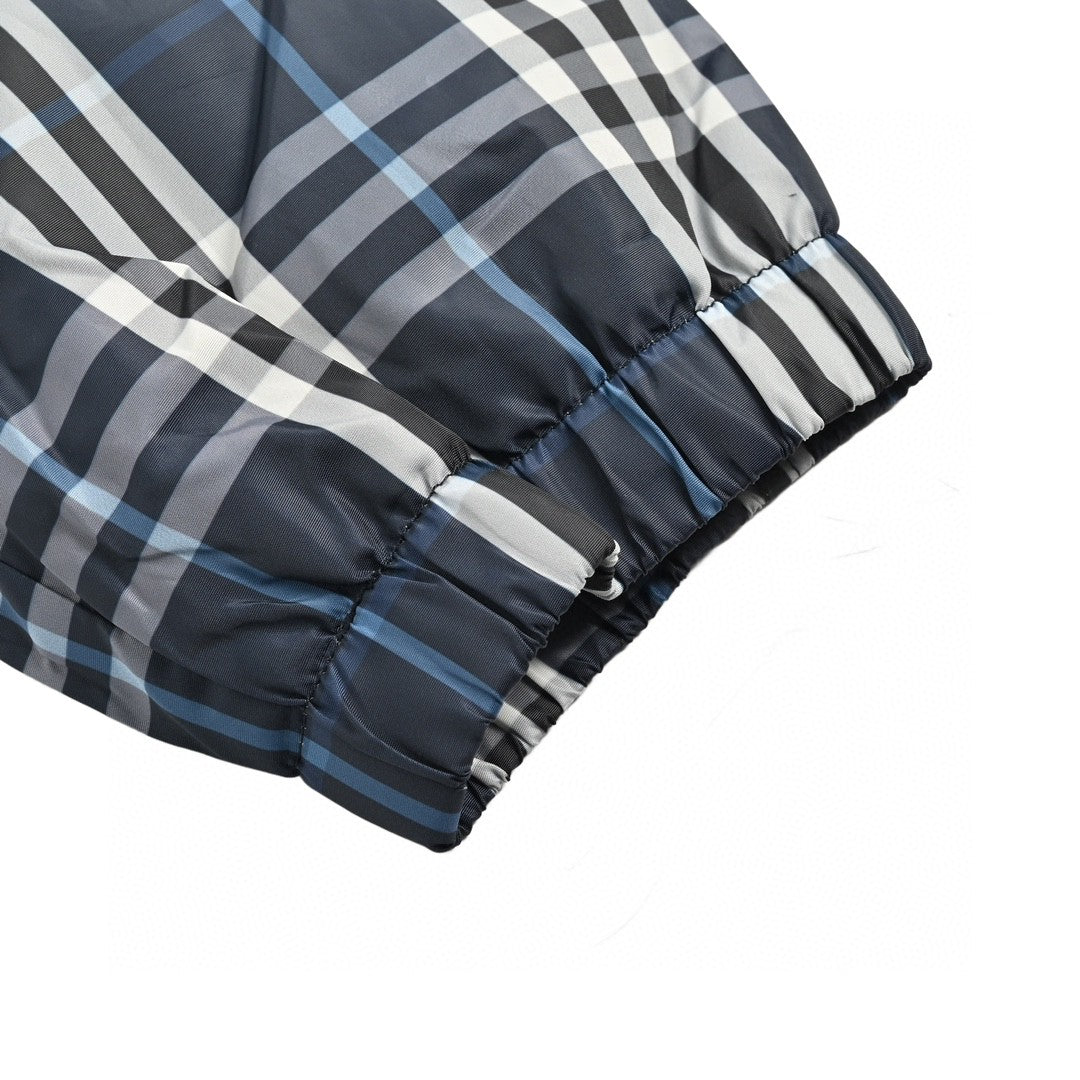 Burberry Checkered Hooded Jacket - Phantom Kicks