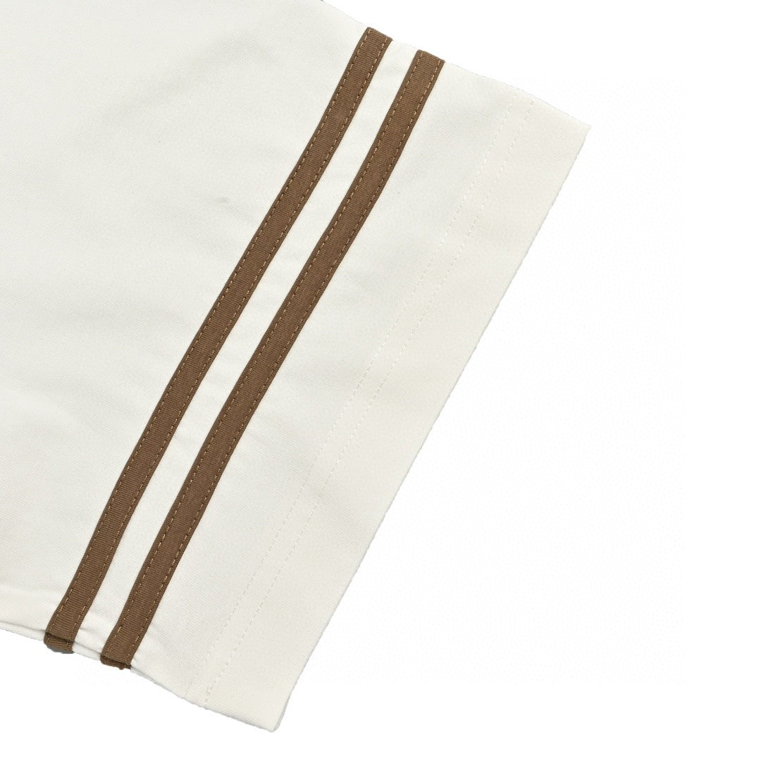 Dior White and Brown T-Shirt - Phantom Kicks