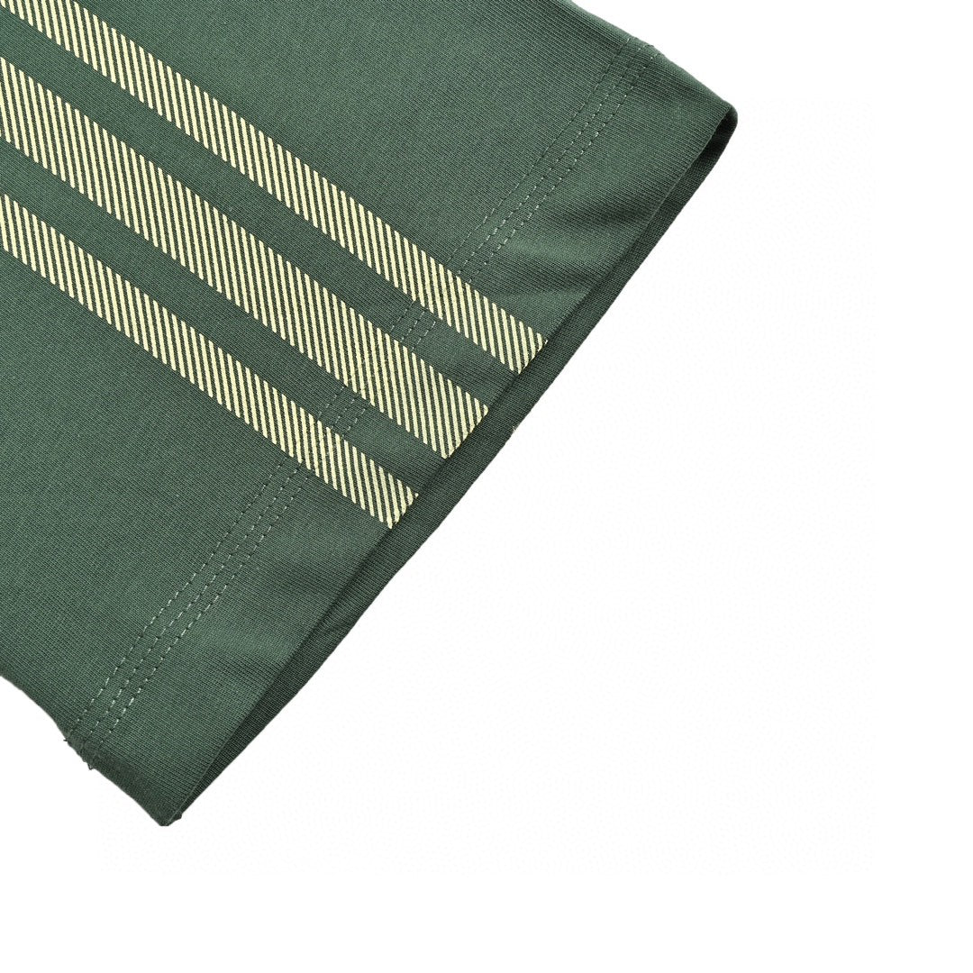 Burberry Green Check Pattern T-Shirt - Phantom Kicks