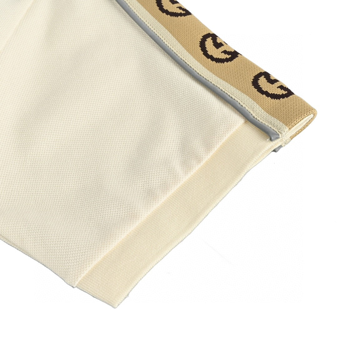 Gucci Polo Shirt with Logo Tape - Phantom Kicks