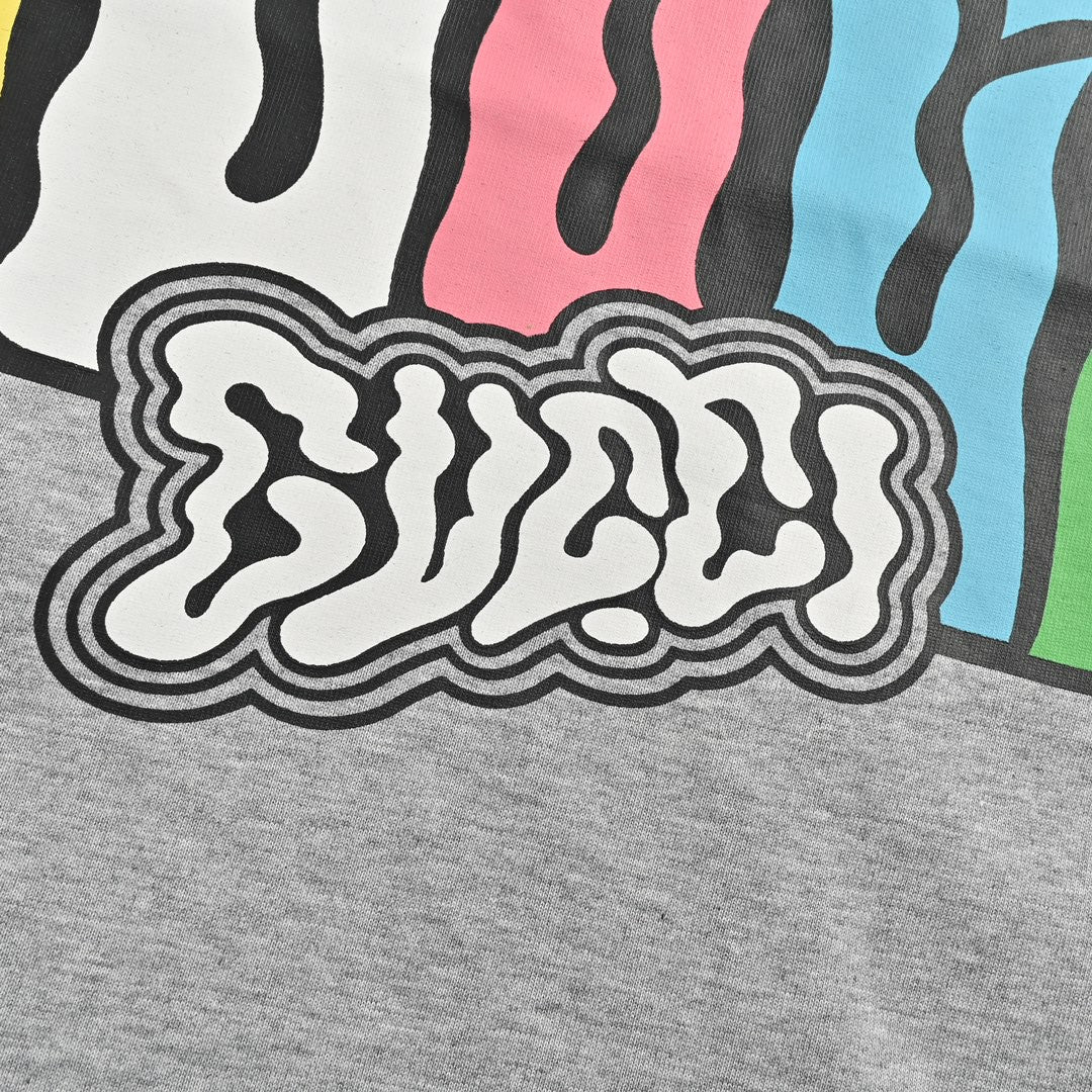 Gucci Cartoon Graphic T-Shirt (Grey) - Phantom Kicks