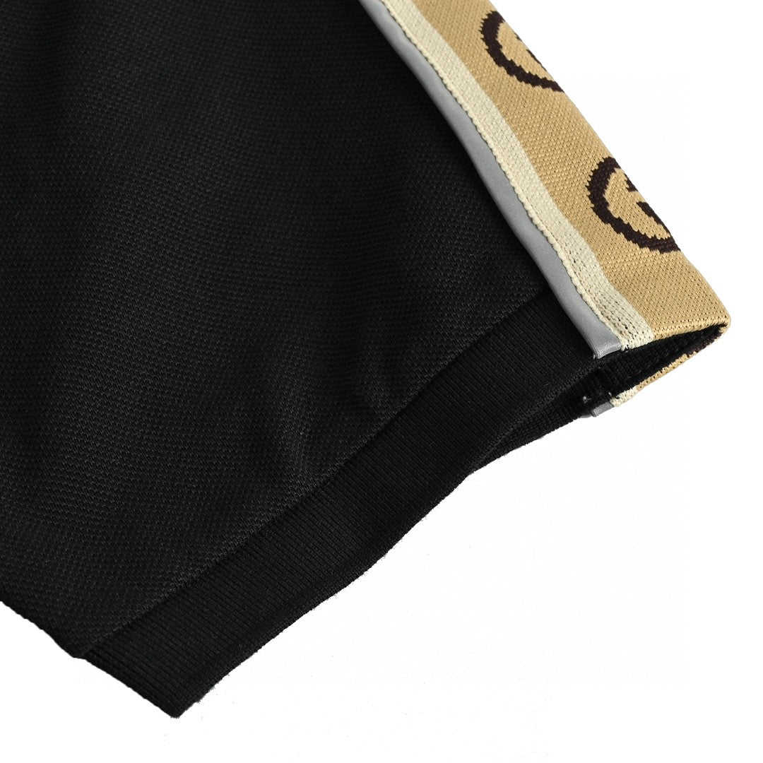 Gucci Polo Shirt with Logo Tape - Phantom Kicks