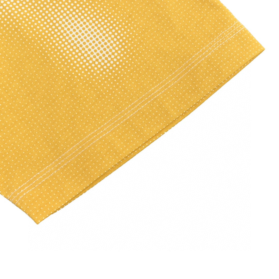 Burberry Gradient Equestrian Logo Yellow T-Shirt - Phantom Kicks