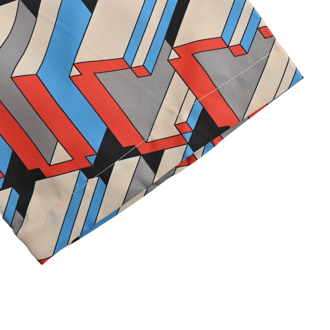 Gucci Geometric Logo Print Shirt - Phantom Kicks