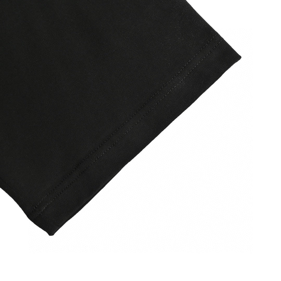 Burberry Knight Motion Logo Black T-Shirt - Phantom Kicks