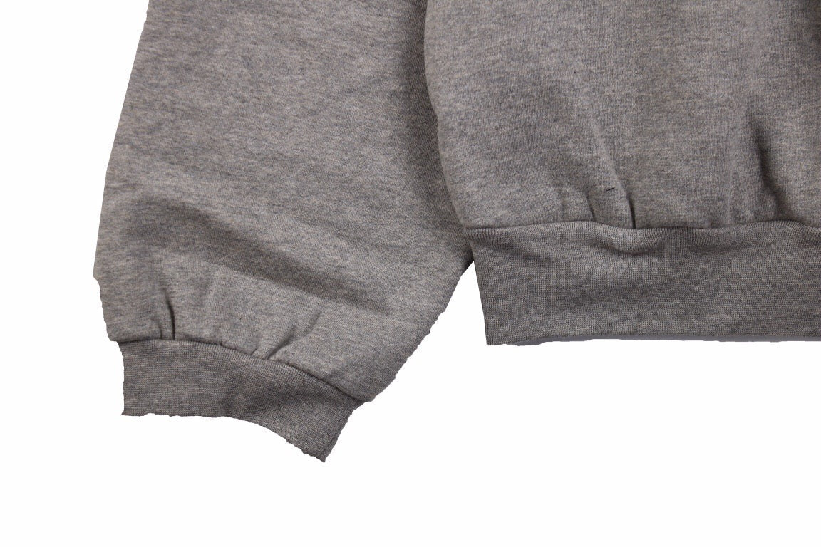Fear of God Essentials Hoodie - Grey with Yellow Hood - Phantom Kicks