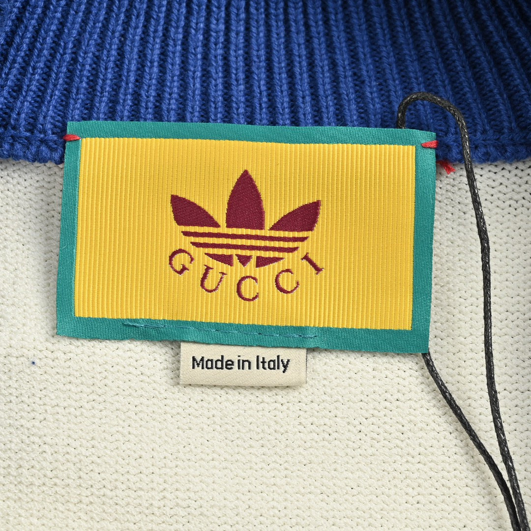 GUCCI x ADIDAS TRACK JACKET BEIGE - Phantom Kicks