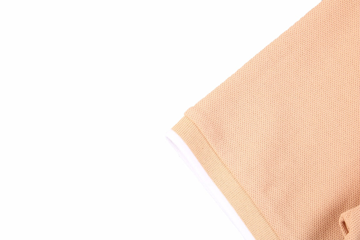 Burberry Textured Polo Shirt in Beige - Phantom Kicks