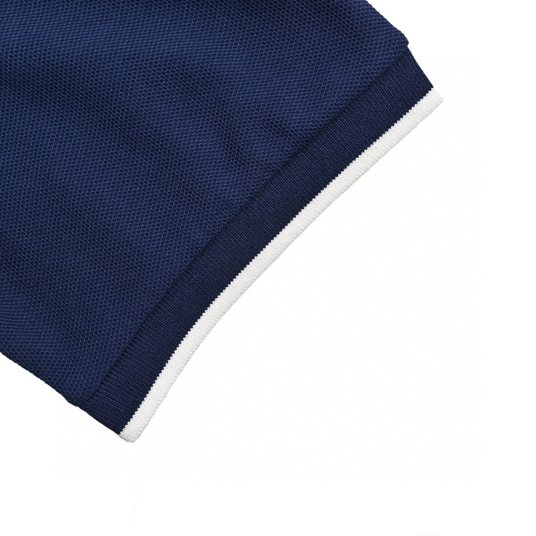 Burberry England Polo Shirt (Navy Blue) - Phantom Kicks