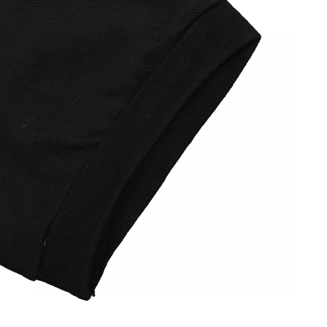 Gucci Striped Logo Polo Shirt (Black) - Phantom Kicks