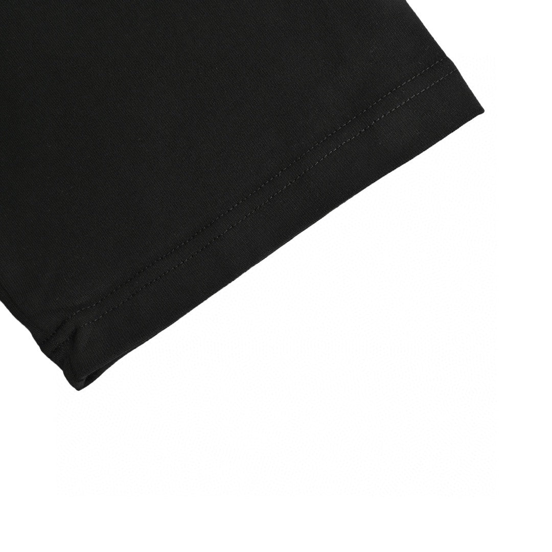 Gucci Multicolor Interlocking G Logo Black T-Shirt - Phantom Kicks