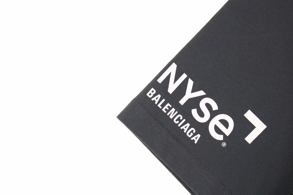 Balenciaga NYSE Logo T-Shirt - Phantom Kicks