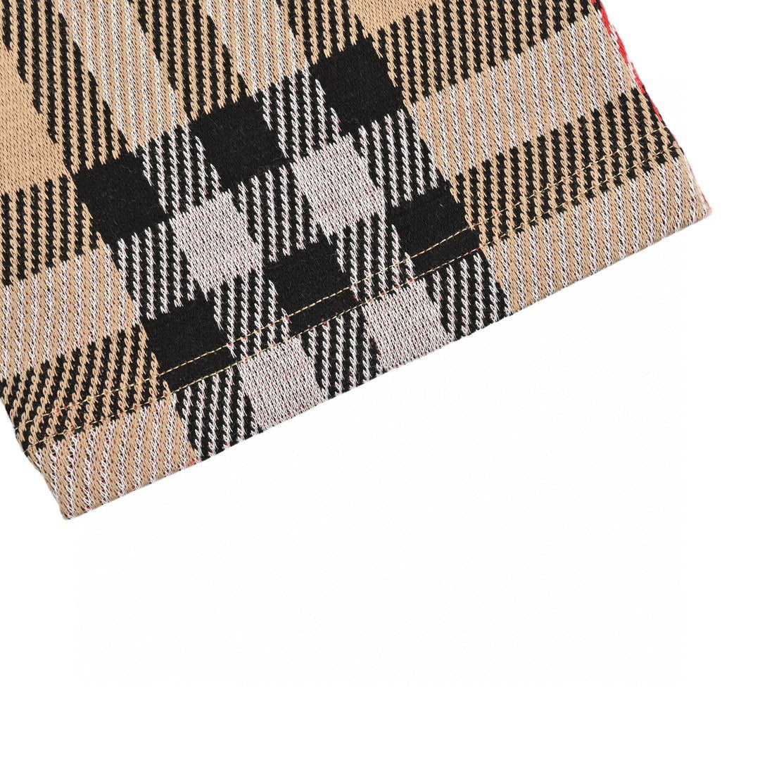 Burberry Beige Check T-Shirt - Phantom Kicks