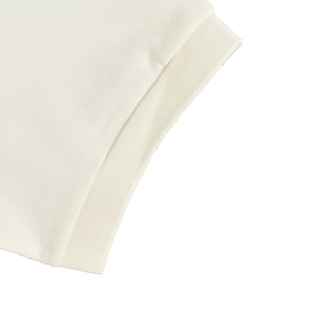 Gucci Striped Logo Polo Shirt (White) - Phantom Kicks