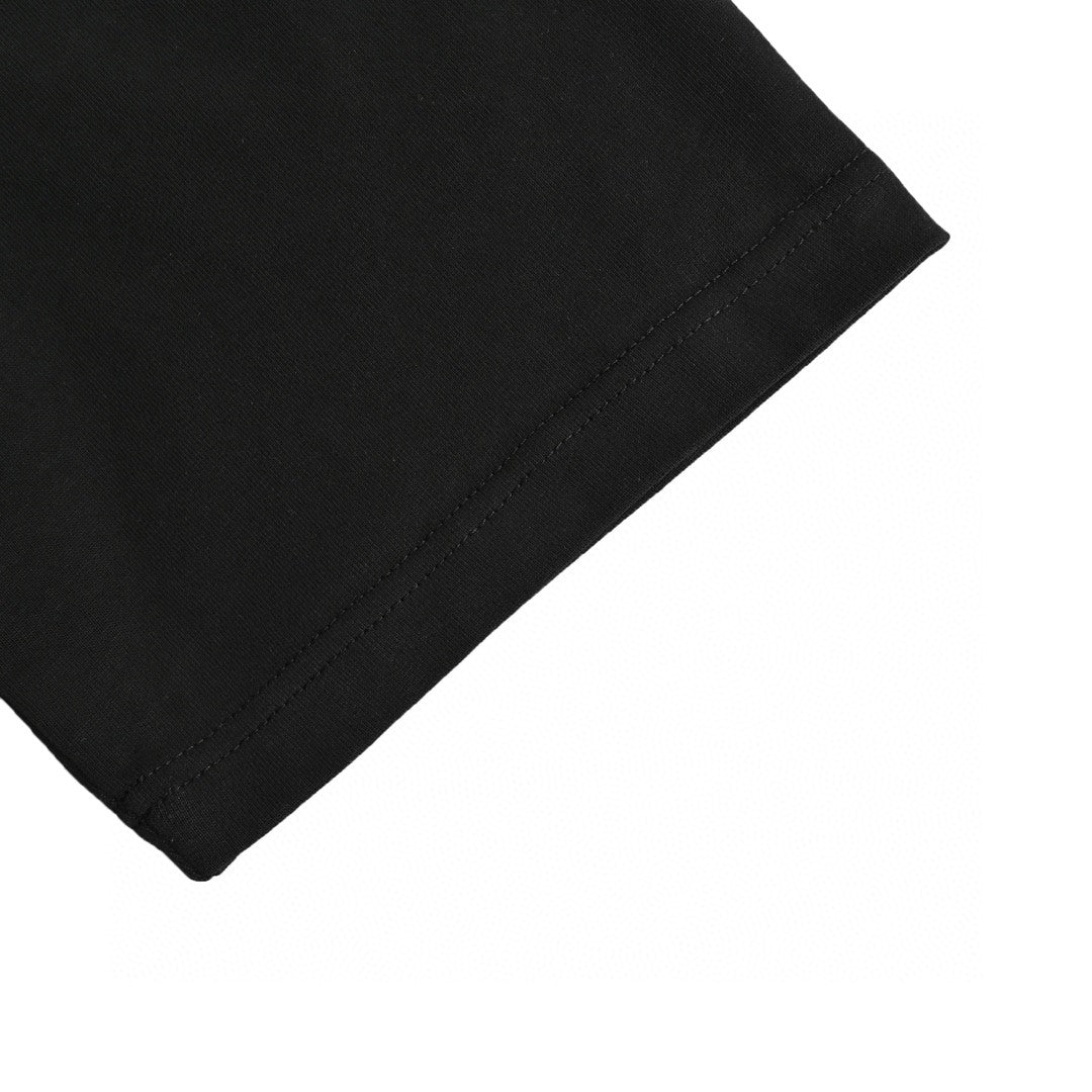 Burberry Black T-Shirt with Side Logo - Phantom Kicks