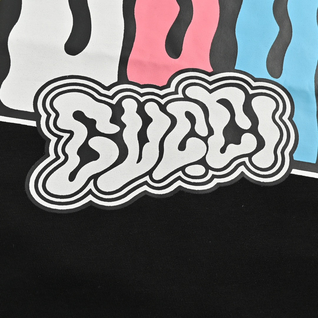 Gucci Cartoon Graphic T-Shirt (Black) - Phantom Kicks