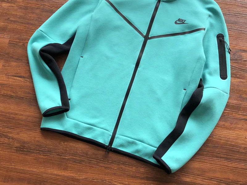 NIKE TECH FLEECE HOODIE x WASHED TEAL - Phantom Kicks