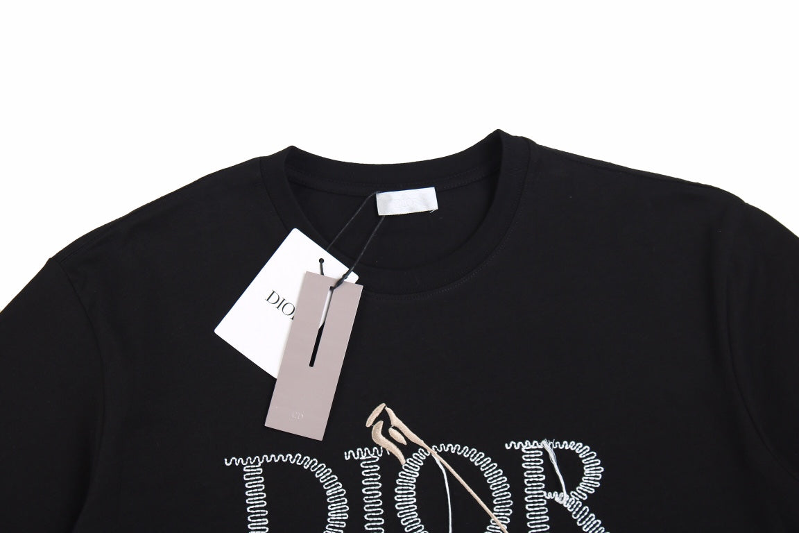 Dior T-Shirt with Tools and Logo Design - Phantom Kicks