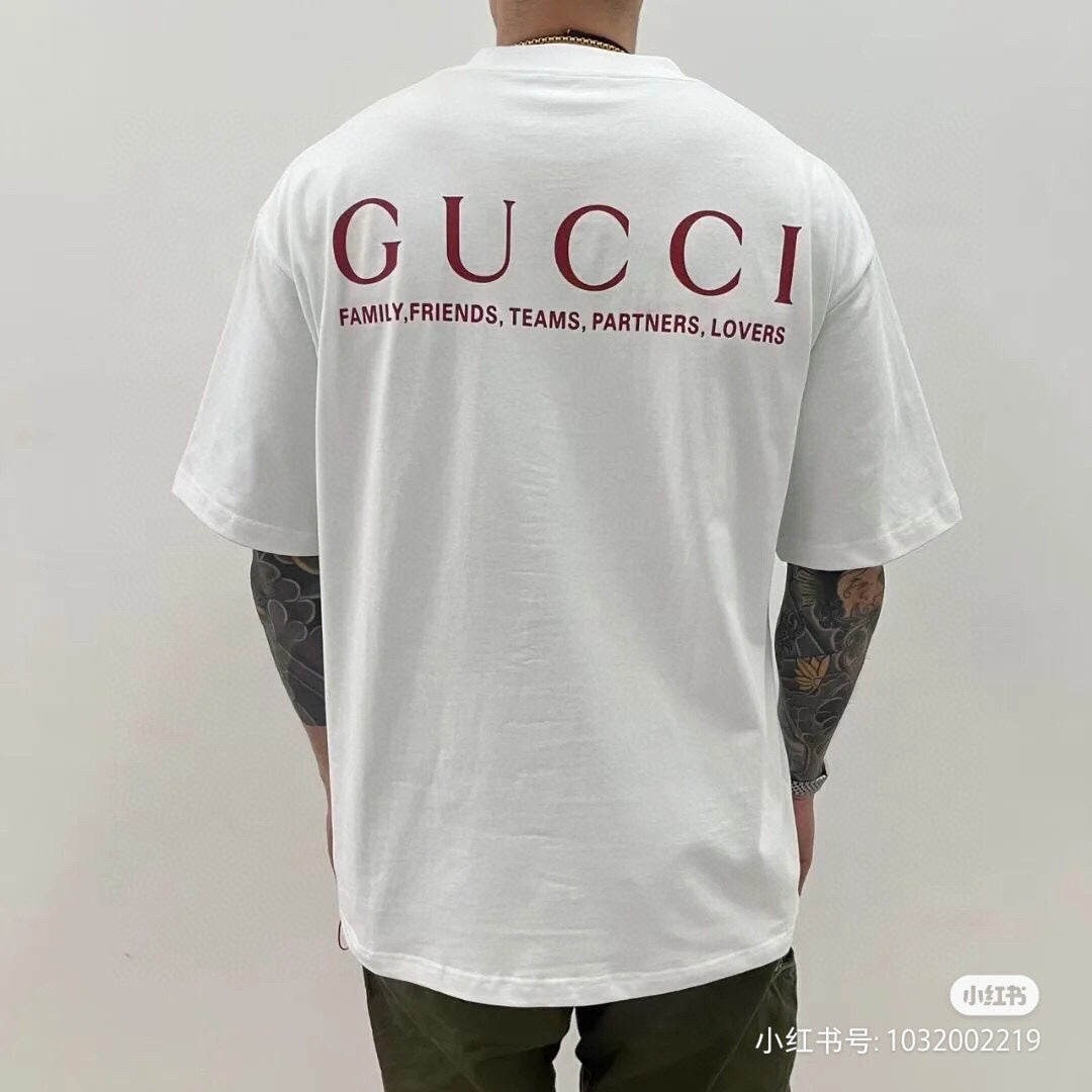 Gucci ANCOR. T-Shirt (White) - Phantom Kicks