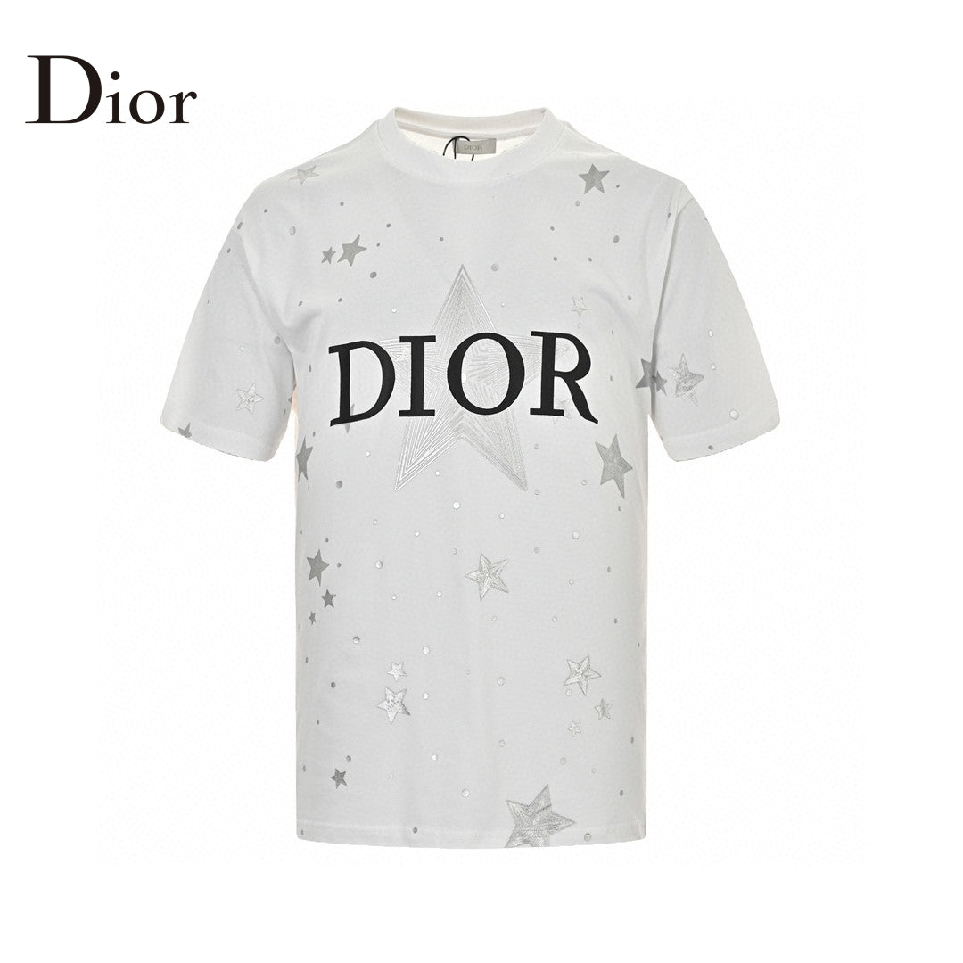 Dior Star Graphic White T-Shirt - Phantom Kicks