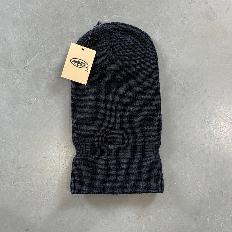 CORTEIZ KNIT BALACLAVA BLACK YELLOW - Phantom Kicks