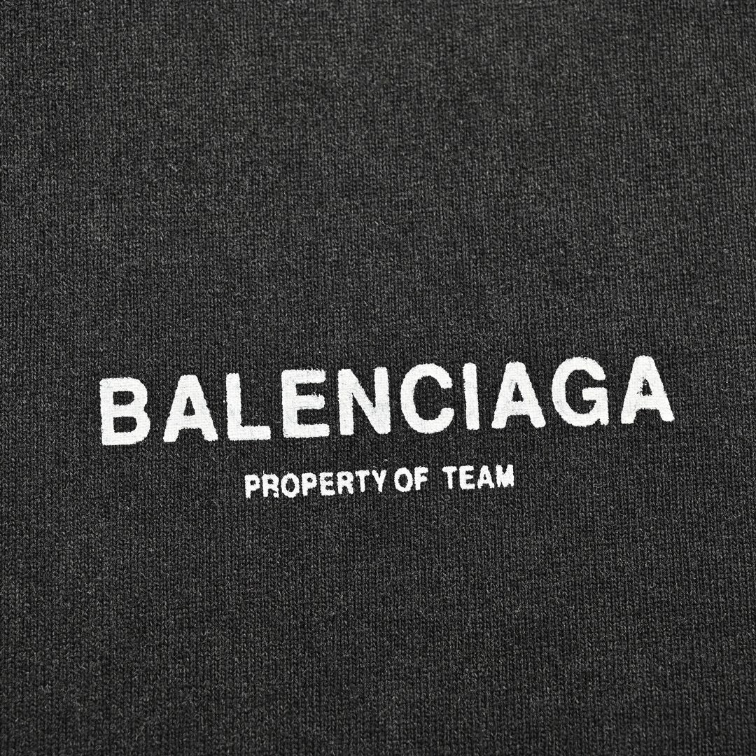 Balenciaga T-Shirt - Small Logo - Phantom Kicks