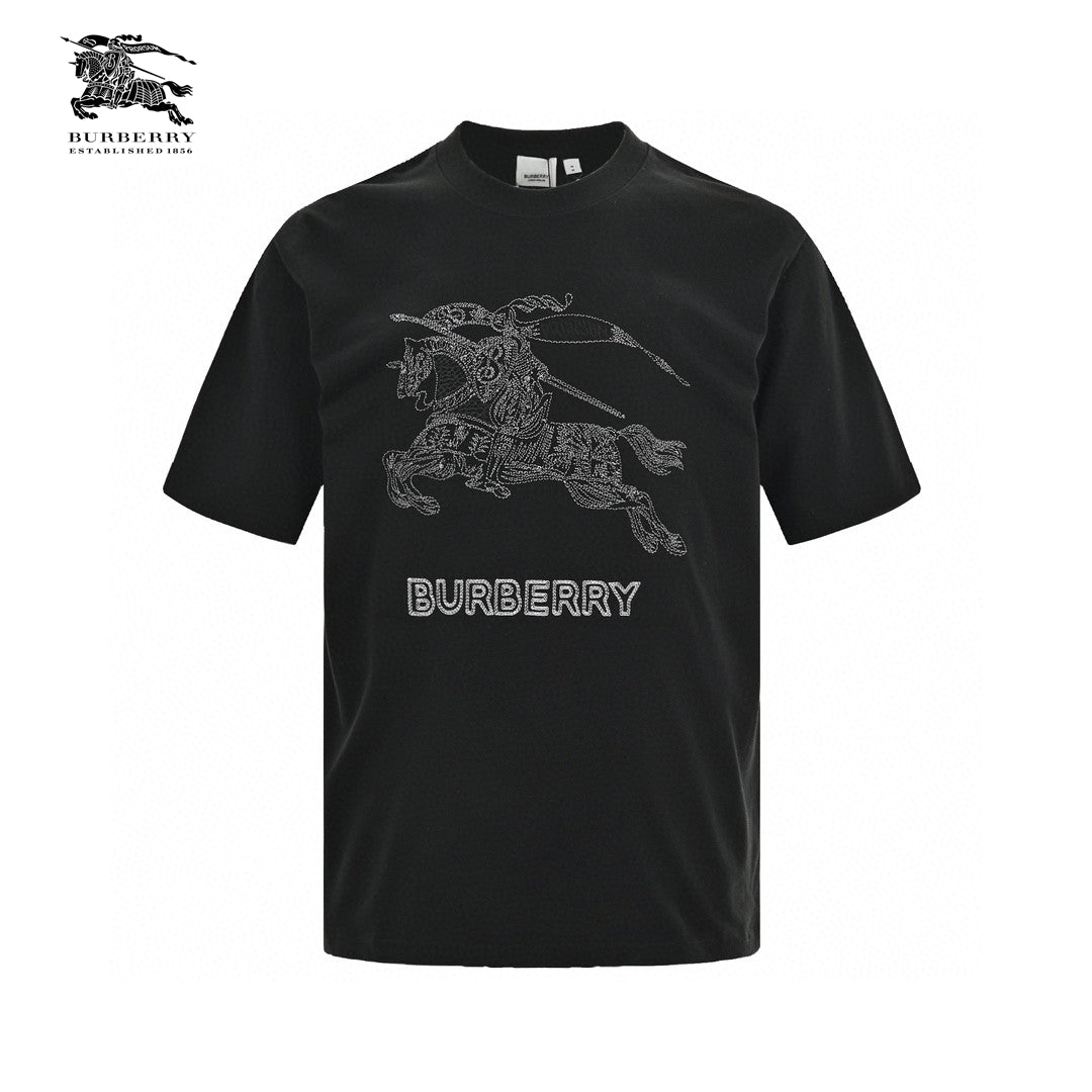 Burberry T-Shirt - Knight Graphic - Phantom Kicks