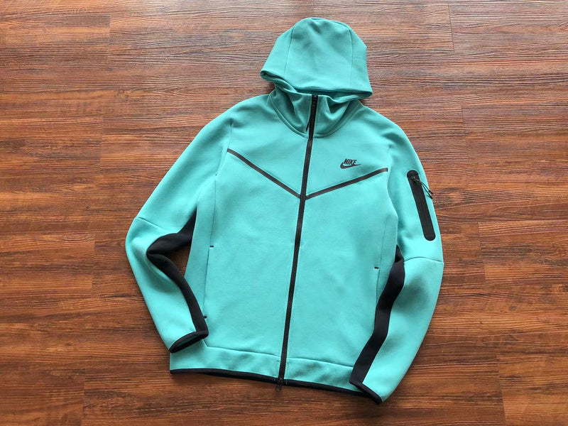 NIKE TECH FLEECE HOODIE x WASHED TEAL - Phantom Kicks