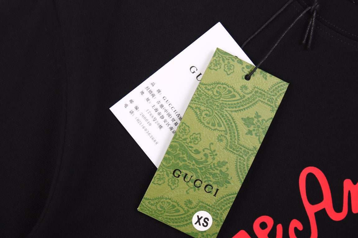 Gucci Mushroom Graphic T-Shirt - Phantom Kicks