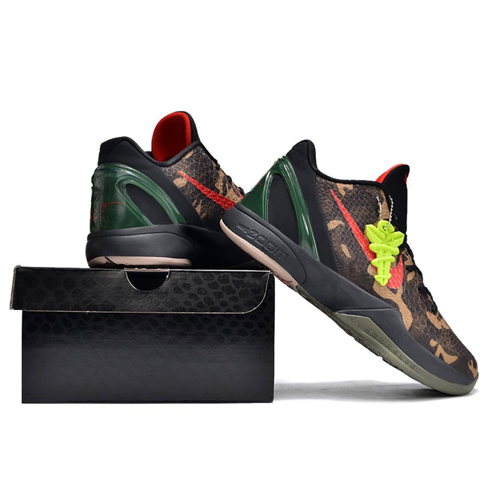 NIKE KOBE 6 x ITALIAN CAMO - Phantom Kicks