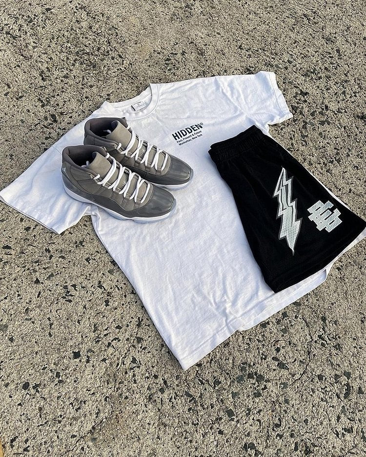 EE Shorts Black Lightning - Phantom Kicks