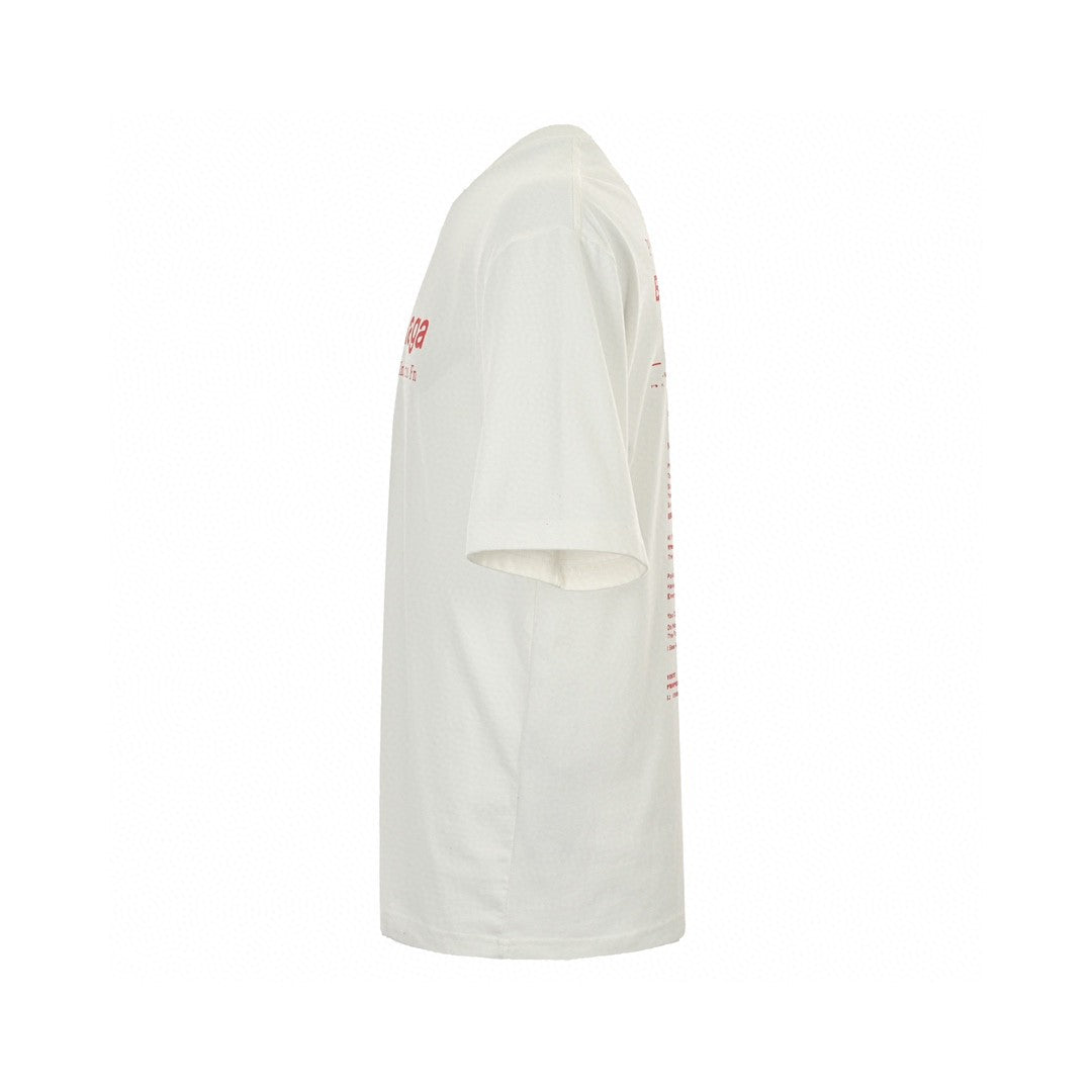 Balenciaga Stencil Logo T-Shirt (White) - Phantom Kicks